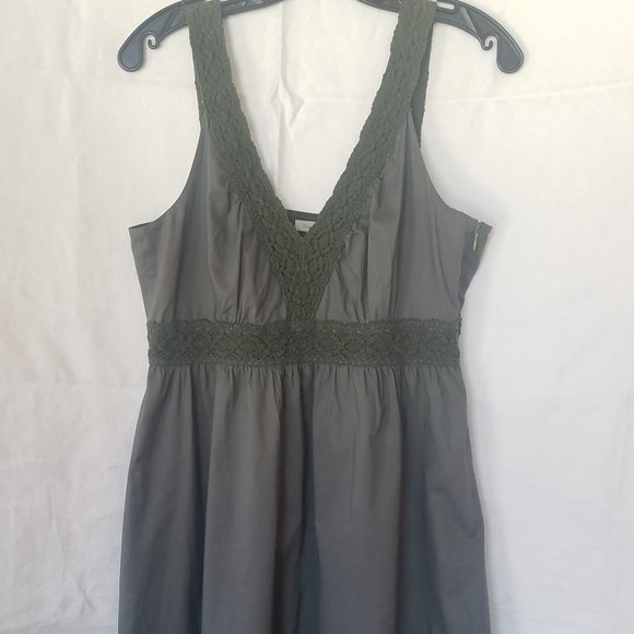 Women's Green Garnet Hill Dress (Size 10) - Picture 1 of 6